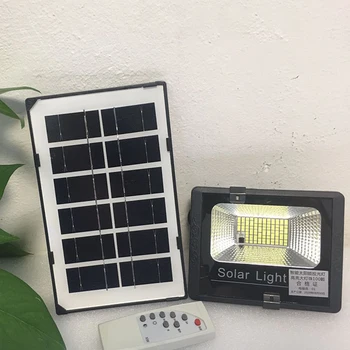 Solarni daljinski upravljač vodootporan svjetlo za vanjsku rasvjetu u prostoru garaže