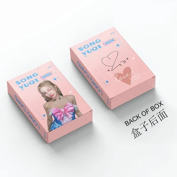 Solo fotografije Kpop Gidle Song Yuqi s Novog Albuma I Feel Lomo Cards (G)I-DLE Fotografije, Razglednice Navijačima Na poklon