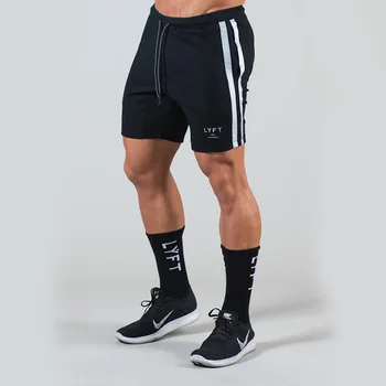Sportske Muške Kratke hlače za Fitness, Ljetni Trening Prozračna Elastične Svakodnevne Kratke hlače Za trčanje