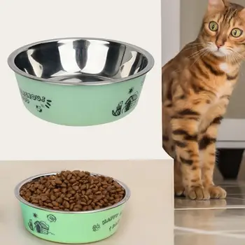 Stalan противоскользящая zdjela za kućne ljubimce Tpr, Stalan đonovi zdjela za kućne ljubimce s odvojivim zdjelu za mačke za jelo
