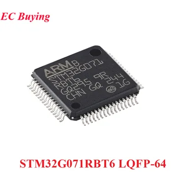 STM32G071RBT6 LQFP-64 STM32G071 STM32G071RB STM32 STM32G 071RBT6 ARM Cortex-M0 + 32-bitni Mikrokontroler MCU s tako da je čip okrenut IC Novi Originalni
