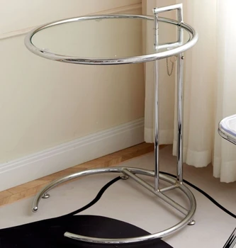 Stolić Lift Metala, željeza, stakla, kreativni jednostavan potrošačke transparentno kauč, приставные stolovi, Skandinavski dizajn stol S-oblika