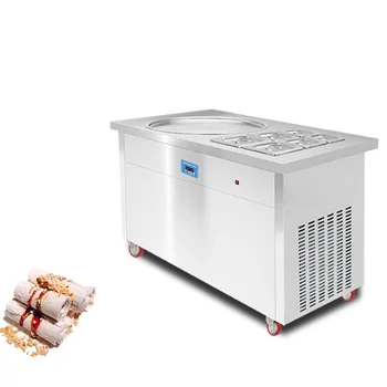 Stroj za kuhanje рулетного sladoleda MK-PF1R-6C, novi dizajn, automatski stroj za izradu sladoleda sa 6 spremnika CFR TRANSPORTOM