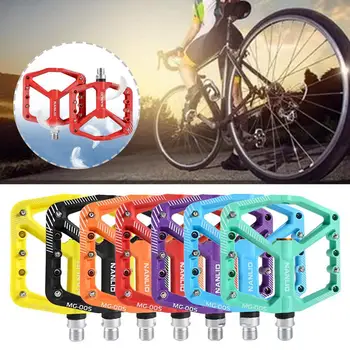 Stručni pedale za mtb od najlona i staklenih vlakana s ležajevima, snažna pluća neklizajući pribor za biciklizma