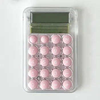 Studentski kalkulator, svijetle boje Mini-kalkulator, Zgodan zaslon osjetljiv na proizvoljan preciznost računanja obračun, 8-znamenkasti Mini-stolni kalkulator