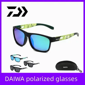 Sunčane naočale DAIWA High Definition Polarized Light za muškarce i žene sa zaštitom od uv zračenja na otvorenom Klasični za ribolov, jahanje i vožnju UV400