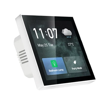 Sustav TUYA smart home zigebee, prekidač za osvjetljenje, ploča scene, 4-inčni zaslon osjetljiv na dodir za aplikacije smart life