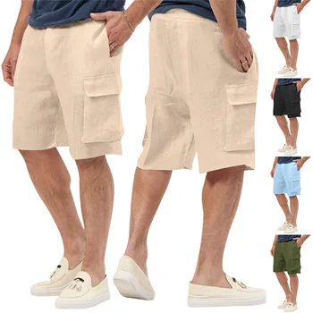 Svakodnevne Slobodne muške ljetne kratke hlače za trčanje, Kratke hlače, sportske muške kratke hlače u retro stilu, Svečane nošnje