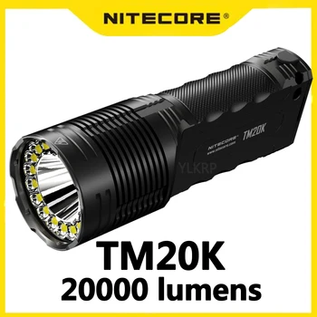 Svjetiljka NITECORE TM20K s jakim svjetlom 20000 lumena, za uključivanje jakog svjetla dovoljno jedne tipke