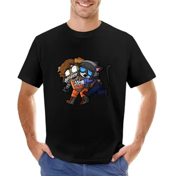 T-shirt hlvrai frenrey dogboy x catboy, t-shirt оверсайз, sportske majice, быстросохнущая majica, majice za muškarce s uzorkom