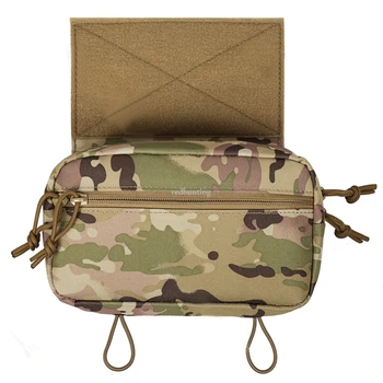 Taktički torbica s kukom i petljom za prsluka JPC CPK AVS, torba za alat, pribor za airsoft pušaka, paintball, lov