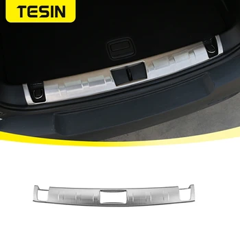 TESIN Auto-unutrašnjost, zaštita stražnjeg prtljažnika, zaštita praga, ukrasnih ploča, Pribor za Styling automobila Jeep Renegade 2015 Up