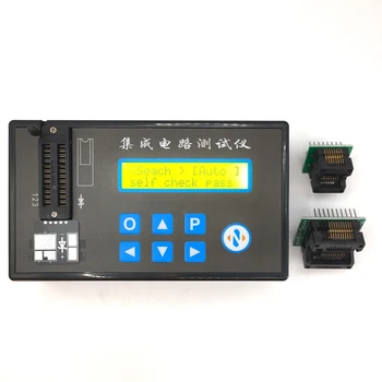 Tester led ic Tester tranzistora, dioda, Триодов, Detektor čipova Integriranih krugova, Multifunkcionalni digitalni tester čipova