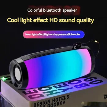 TG157 20 W Prijenosni Bluetooth Slušalica 1200 mah RGB Led Svjetiljka Wireless Boombox Vanjski Subwoofer Stereo Zvučnik