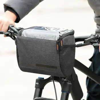 Torba na prednji okvir Bicikla, torba za pričvršćivanje telefona na vrhu cijevi Bicikla, torba za bicikl telefona, torba za volan bicikla za mtb, Izravna dostava