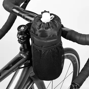 Torba za bicikl booster, Proširivo torba za lančanik boce, ambalaža za bicikl, najlon torba za volan za MTB biciklizam na otvorenom