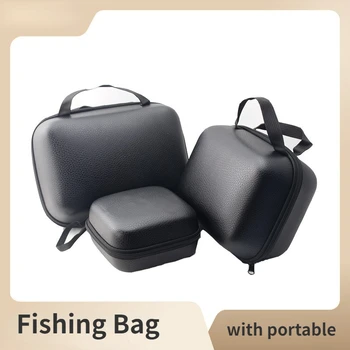 Torba za zaštitu od ribe, kotač za kapi vode, Predenje, Riblja torba za ribolov, S/M / L, Ca splav, torba za pohranu ribarskog pribora