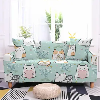 Torbica za kauč slatka mala mačka i crtani životinjama 