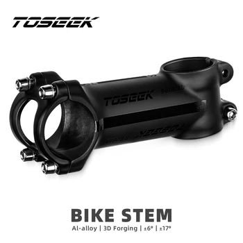 TOSEEK Ultralight Aluminijski Biciklistička Takeaway Upravljača 6/17 Stupnjeva Mtb Izvadi 50 mm-120 mm Snaga Mtb 31,8 mm Takeaway mtb