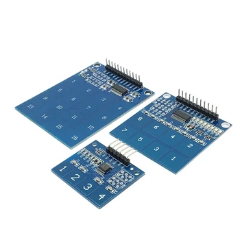 TTP224 4-smjerni /TTP226 8-kanalni/TTP229 16-kanalni Switch senzora Kapacitivni modul senzora