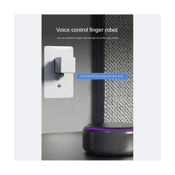 Tuya Smart Bluetooth Fingerbot Switch Bot Gumb Aplikaciju Smart Life Glasovno upravljanje za Alexa, Google Assistant