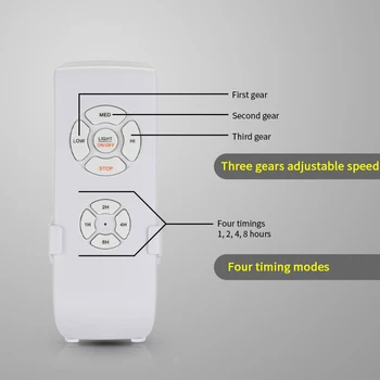 Tuya WiFi Pametan Stropni ventilatori Svjetiljke Komplet za daljinsko upravljanje aplikacijom za Pametne Kuće Podešavanje brzine vjetra Rad S Alexa Echo Google Home