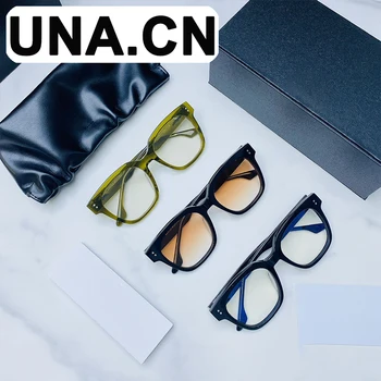 UNA.CN Ženske sunčane naočale GENTLE YUUMI za muškarce, berba luksuzne marke proizvoda, dizajnerske ljetnim Uv400, modni Monst u korejskom stilu