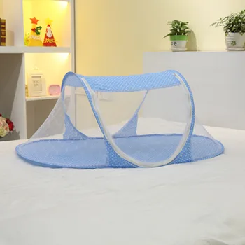 Univerzalna mreža za komarce za dječji krevetić je Idealan za ljetne Turističke i igara Prijenosni Dječji Krevetić