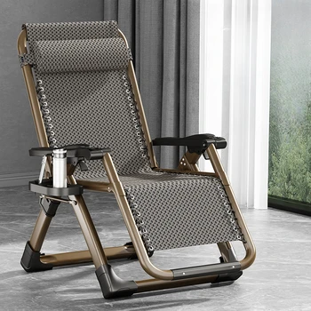 Ured za čitanje Nordic Lounge Chair Podne Luksuzno Stolica za odmor u Vrt sredinom stoljeća i Moderni Namještaj Za Dnevni boravak Liegestuhl YQ50LC