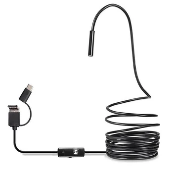 USB endoskop Type C Бороскоп Za OTG telefon Android, 7 mm inspekcijskog zmija skladište
