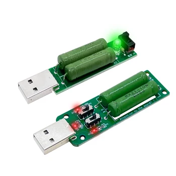 USB-otpornik e-opterećenje istosmjernog napona sa podesivim 3 prekidača struje 5V1A/2A/3A kapacitet baterije napon tester otpora isprazni