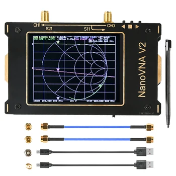 Vektorski mrežni analizator NanoVNA S-A-A-2 V2 50 khz do 3 Ghz MF HF VHF UHF Antenski analizator 3,2 