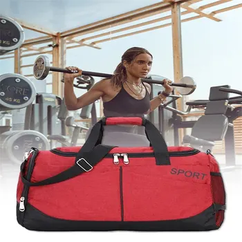 Višenamjenska sportska torba i prometni paket Stilski Čvrste torbe za vježbanje joge, muška torba za fitness, Krupan