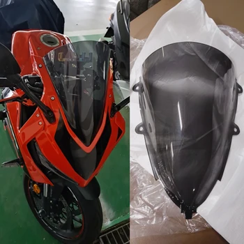 Vjetrobransko Staklo Motocikla Honda CBR650R 2019 2020 2021 2022 2023 CBR 650 R Deflectors vjetrobrana Double Bubble Smoke