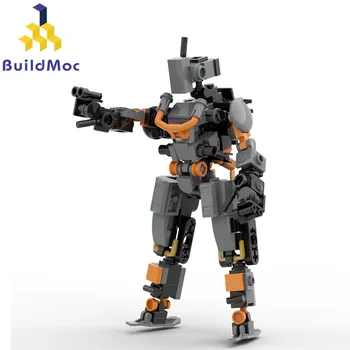 Vruće MOC Cigle Dizajn Set Mini Krzna Roboti Figurice Gradivni Blokovi Setove Igračaka za Djecu Božićne Darove Za Dječake Poklon Igračka