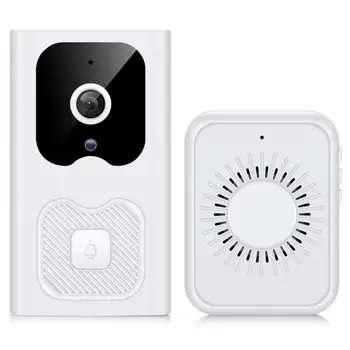 X6 Pametni video interfon WiFi Skladište Interfon, Vanjski bežični zvono na vratima Pokret za zaštitu stambenih prostora Smart Life