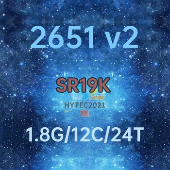 Xeon E5-2651 v2 SR19K 1,8 Ghz, 12 jezgri, 24 toka, 30 MB 95 W, LGA2011