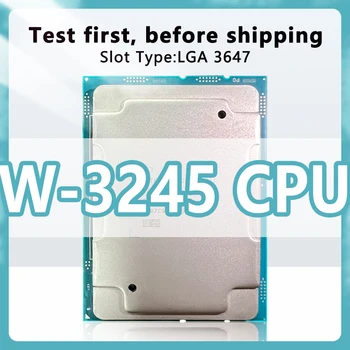 Xeon W-3245 službena verzija 16 cpu Jezgara 32 Toka 3,2 Ghz 22 MB 205 W procesor matična ploča radne stanice LGA3647 C621 W3245