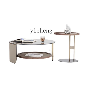 XL, jednostavan Luksuzni moderni stolić za dnevni boravak, Veličine kuće, cijele skup, Kožni cijele Čaj stol
