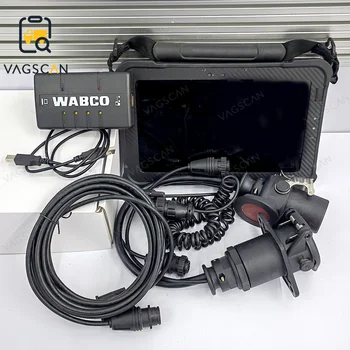 Xplore High-end tablet heavy duty skener za dijagnostički kit WABCO Sučelje sustava za dijagnostiku prikolica i kamiona (WDI)