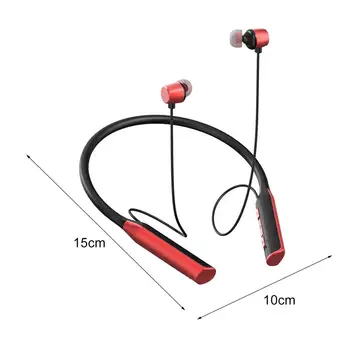 YD08 Odlična Bluetooth slušalica, monotono, visi na vratu, Bluetooth 5.0, slušalice za umetanje kartice, Bluetooth slušalice, čist zvuk