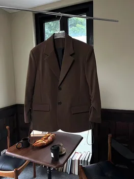 yu0234 Modne muške kapute i jakne 2023 za modnu pistu, Luksuzni europski Dizajn, muška žurka