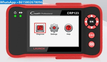 Yuanzheng LAUNCH CRP123 Detektor problema Originalni pravi CreaderVII + Auto-dijagnostički alat