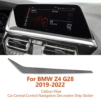 Za BMW Z4 G28 G29 2019-2022 Auto-Stil Od Karbonskih Vlakana, Centralno Upravljanje Vozila, Navigacija, Ukrasne Naljepnice na Trake, Pribor za Auto