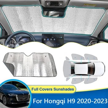 Za Hongqi H9 2020 2021 2022 2023 Prozor Vjetrobran Štitnik Za Sunce Sjedalo Završiti Sunčane Zavjese Za Zaštitu Od Sunca Auto Oprema