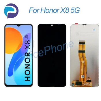Za Honor X8 5G LCD zaslon osjetljiv na dodir Digitalizator sklop Zamjena 6,5 