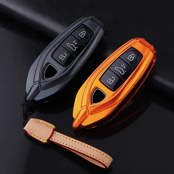 Za Lamborghini Urus Key Kvalitetna Torba za ključeve od automobila od aluminijske legure, torbica za ključeve od automobila