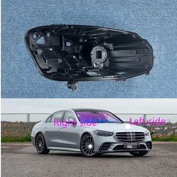 Za Mercedes-Benz S-CLASS W223 2021 2022 Baza svjetla Kuća za maglu Stražnji baza automobila zadnje lampe za Auto