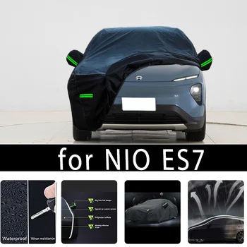 Za NIO EC7 Vanjska zaštita, pun auto sjedalo, Snježni pokrivač, štitnik Za sunce, Vodootporan prašinu vanjske auto oprema