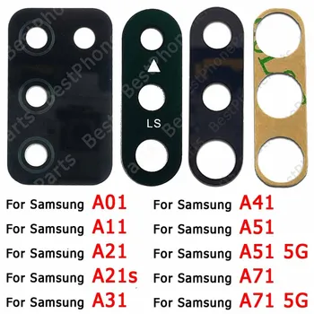 Za Samsung Galaxy A21 A21s A31 A41 A51 A71 5G A01 A11 Poklopac objektiva Stražnji Poklopac Objektiva za Staklo S Samoljepljiva Naljepnica Rezervni Dijelovi